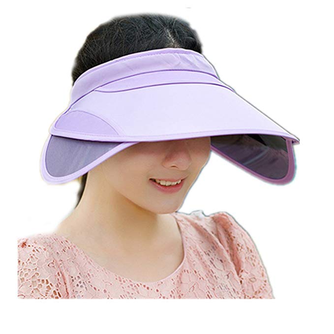 Women Hat Sun Hat Anti-UV Hat Topee Ultralight Breathable Cap