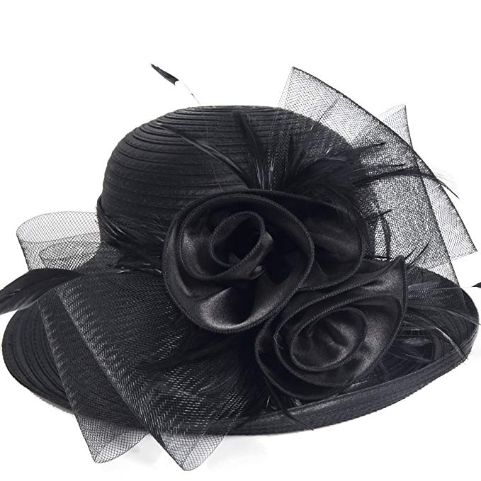 Womens Tea Party Church Baptism Kentucky Derby Dressy Hat