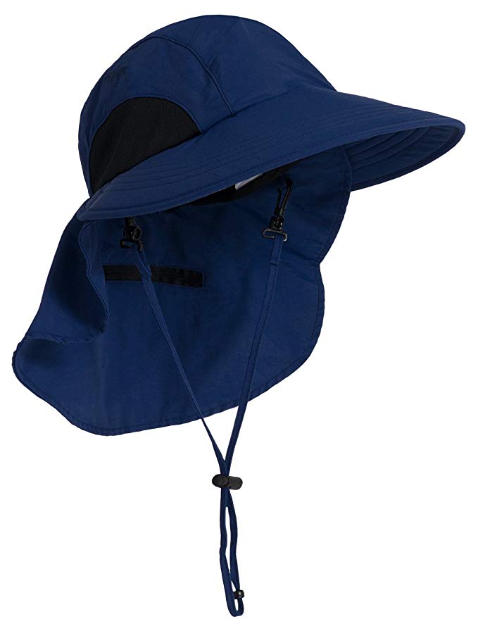 Tuga Adult Sol Wide Brim Sun Hats - UPF 50+ Sun Protection