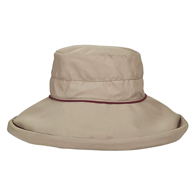 Stetson No FLY Zone Women Nylon Big Brim Hat