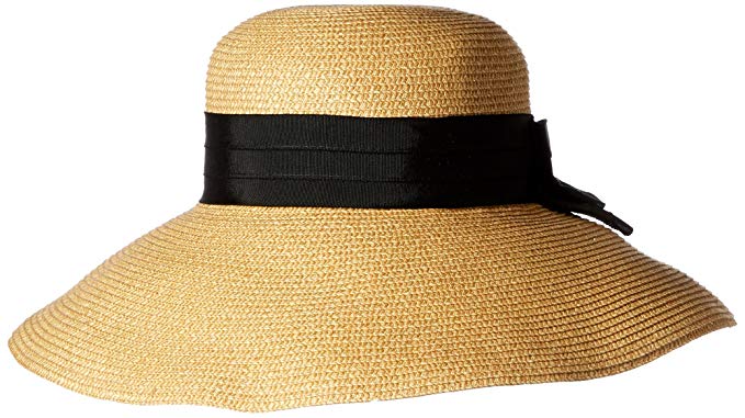 Gottex Vesper Large Brim Sunhat Packable, Adjustable and UPF Rated