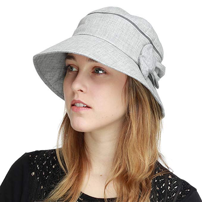 BLACK HORN Light Weight Packable Women's Sun Beach Bucket Outdoor Hat