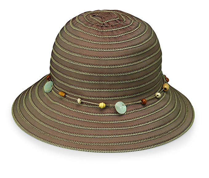 Wallaroo Hat Company Women's Ellie Sun Hat - UPF 50+ - Packable