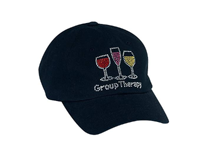 Black Group Therapy (Wine) Ladies Hat