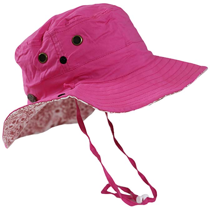 Turtle Fur Bonnie UPF 50+ Reversible Cotton Women's Boonie Sun Hat