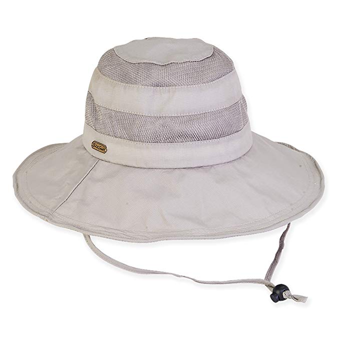 Sun N' Sand Women's Mesh Performance Hat 1928