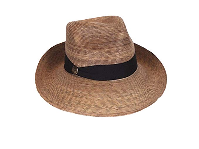 Tula Hats - Women's - Margo Black Ribbon Palm Hat