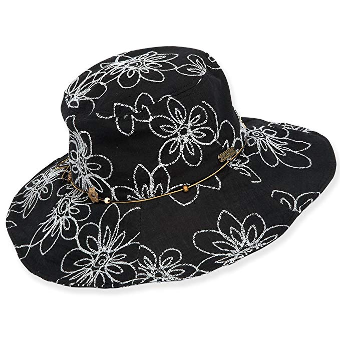 Sun 'N' Sand Comfy Cotton Sousana Sun Hat