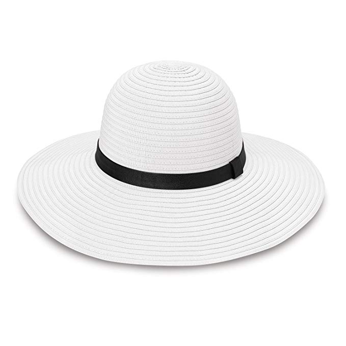 Wallaroo Hat Company Women's Harper Sun Hat - UPF 50+ Sun Protection, Packable