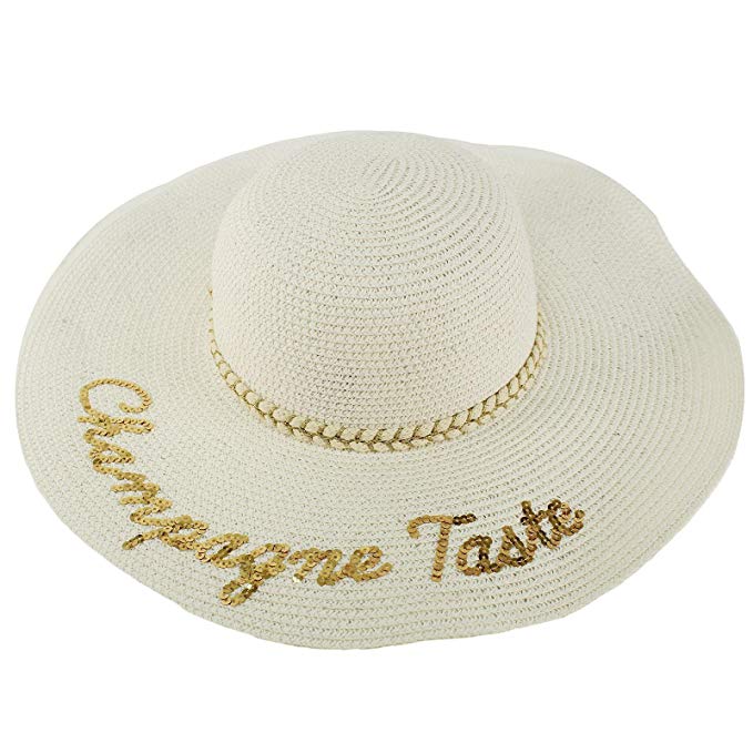 Fun Embroidery Wide Brim 4