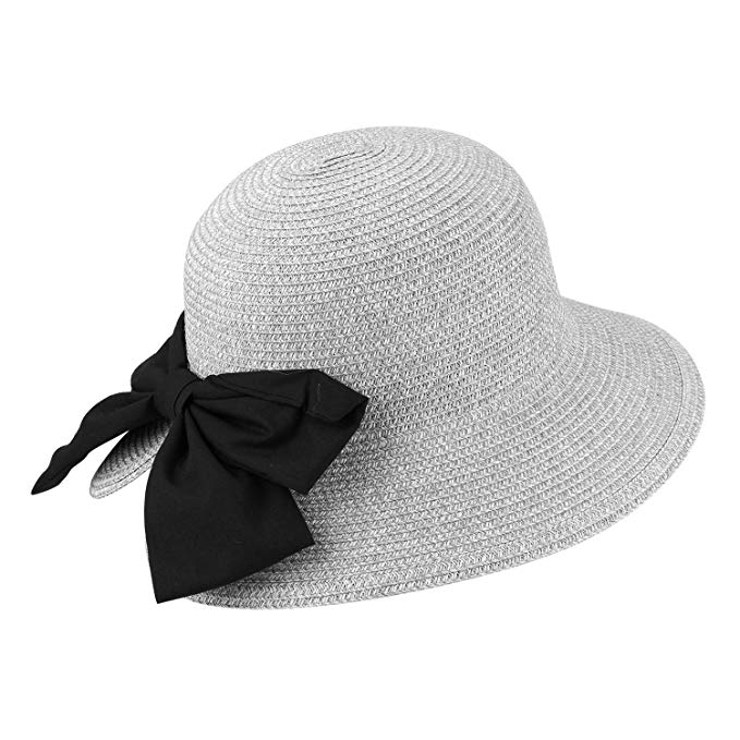 AccessHeadwear Sun Styles Joyce Ladies Cloche Style Sun Hat