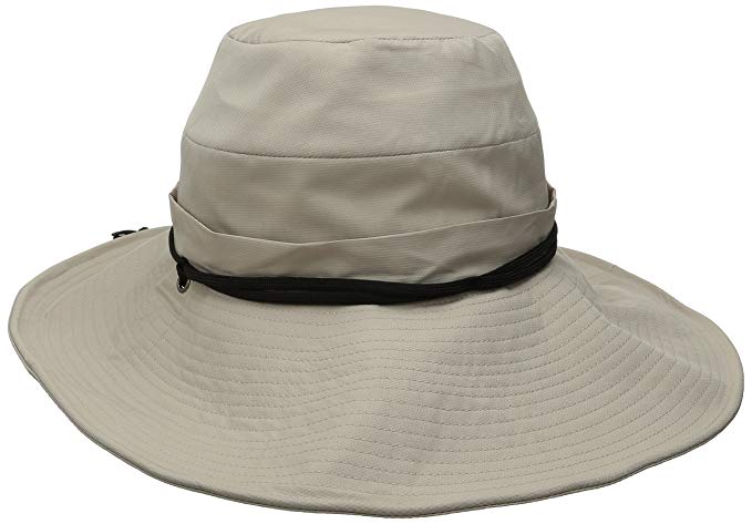 San Diego Hat Company Women's Active Wired Sun Brim Hat with Sweatband