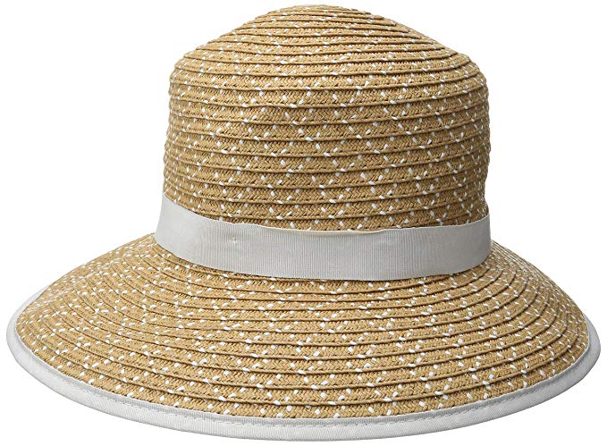 Physician Endorsed Women's Pitch Perfect Straw Sun Hat, Rated UPF 50+ for Max Sun Protection