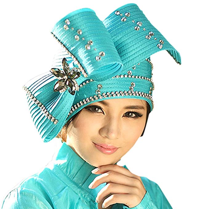 June's Young Women Hat Church Hat Couture Hats Ladies Formal Bow